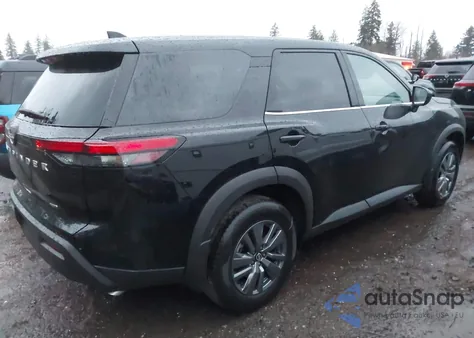 2025 Nissan Pathfinder S 4Wd z USA, uszkodzony, nr VIN 5N1DR3AC4SC312319